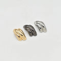 Hot Selling Irregular Garment Accessories Rust Resistant Gold Clip Buckle Bikini Connector for Women Dress