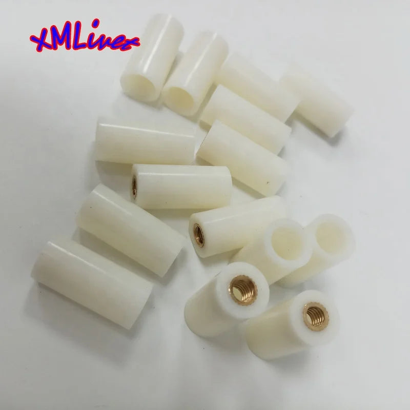 Xmlivet 12mm Pool Billiards Cue Ferrule with Screw Inside for Screw-on Tips Wholesales
