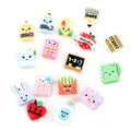 Cute School Learning Stationery Theme Flat Back Resin Cabochons Kids Dollhouse Diy Scrapbook Accessories