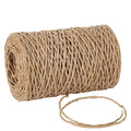 RIOOP Twisted Cotton Handle Rope String/Cord DIY Decorative Gift Packaging for Craft and Raffia Packing