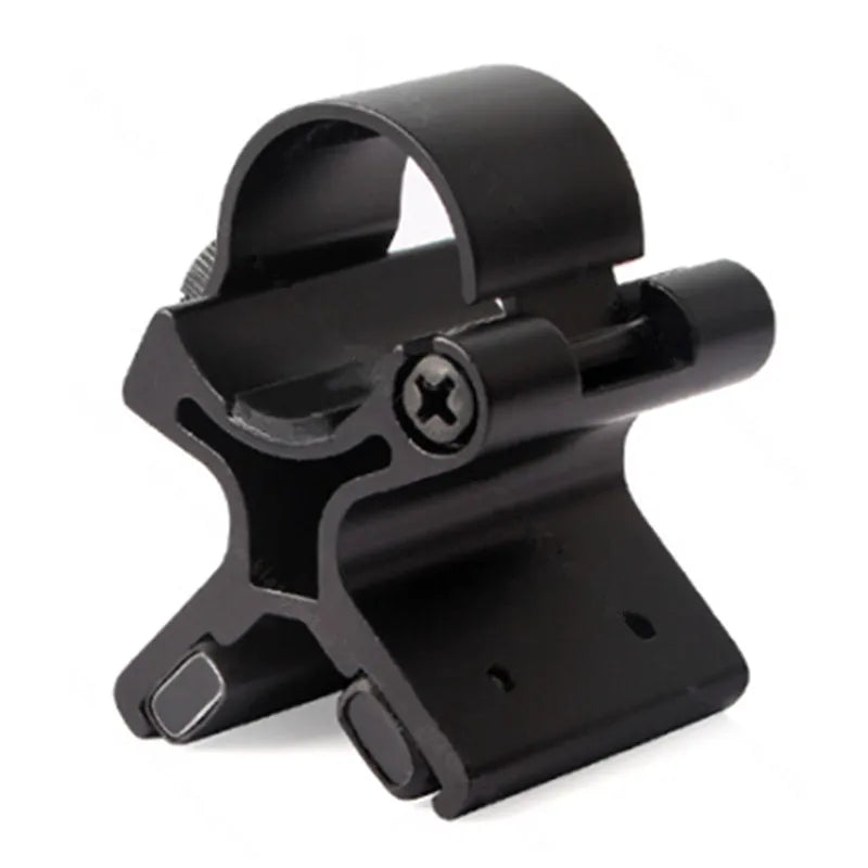 MG01 Dual Magnetic X-shape Flashlight Bracket Holder 25.4mm Diameter Scope Mount Accessory
