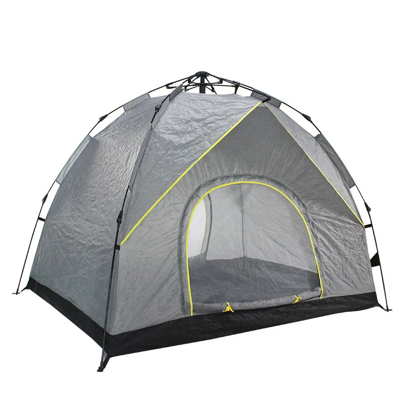 Quick Automatic Openin Single-layer Windproof Sunscreen Automatic Camping Tent Double Speed Open Customized Camping Outdoor Tent