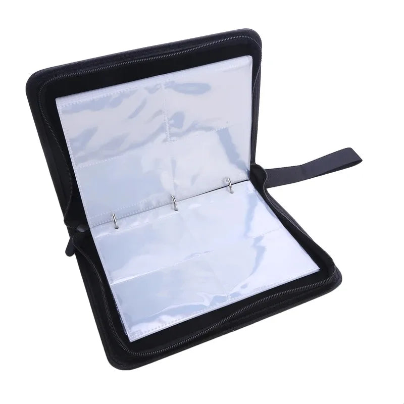MIO Premium Zip Trading Card Binder PU Material Card Folder for MTG TCG Sports & Game Cards