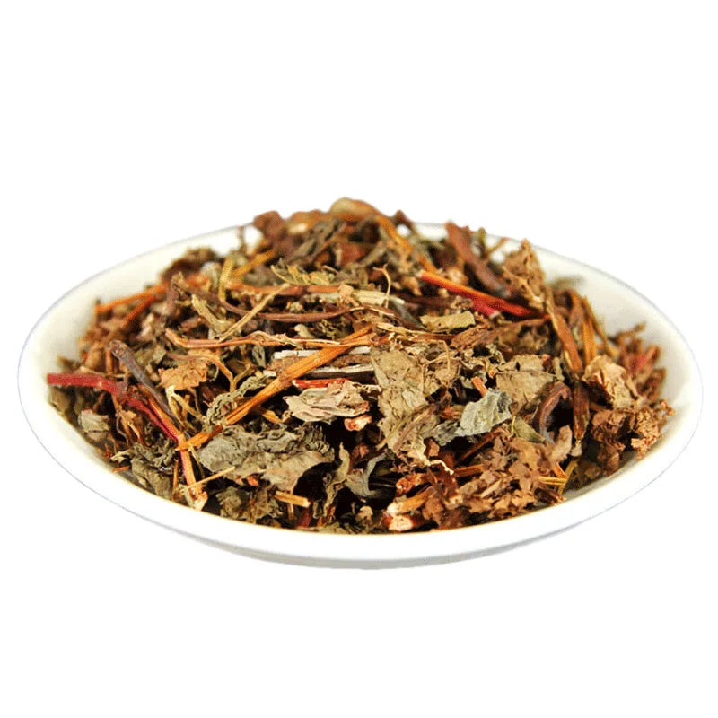 Gang Ban Gui Natural Wild Dried Persicaria Perfoliata Stem Leaf Cuts Mile a Minute Devil's Tail  Asiatic Tearthumb for Herb