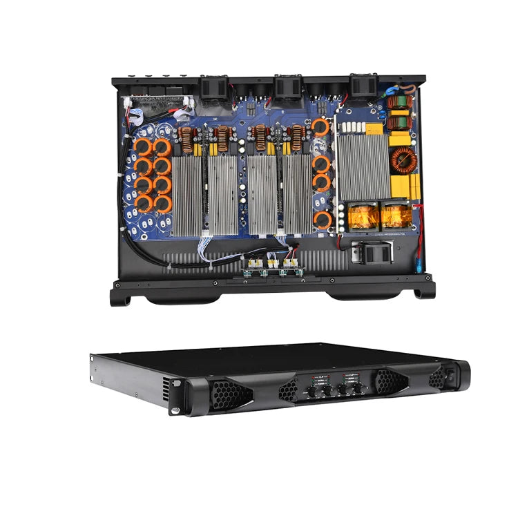 DN4080 Audio Class D Four 4 Channel 600w Professional Class d Digital Power Amplifier for Subwoofer