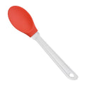 Hot Sales Eco-Friendly Baking Pastry Tools Mixed Salad/Cream/Batter Silicone Spoon PP Handle Dishwasher Safe Heat Resistant Home