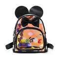 Wholesale Waterproof PVC Zipper Trendy Mini Fashion Backpacks Unique Kids Girls Small Backpack Purse Stylish Characters