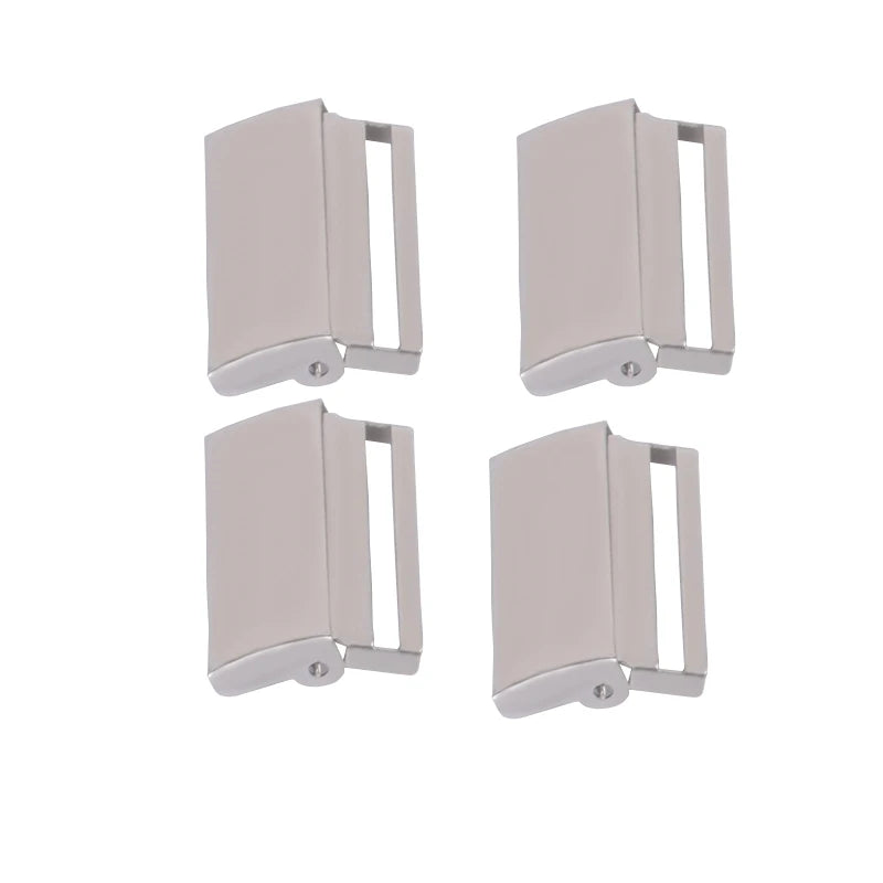 Wholesale 32mm Adjuster Suspender Buckle Metal Buckle Garment Accessories for Sale