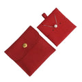 Custom logo Printed Small Velvet Microfiber Pouch Suede Jewelry Box Gift Packaging Bag Pouch with Insert for Jewellery Display