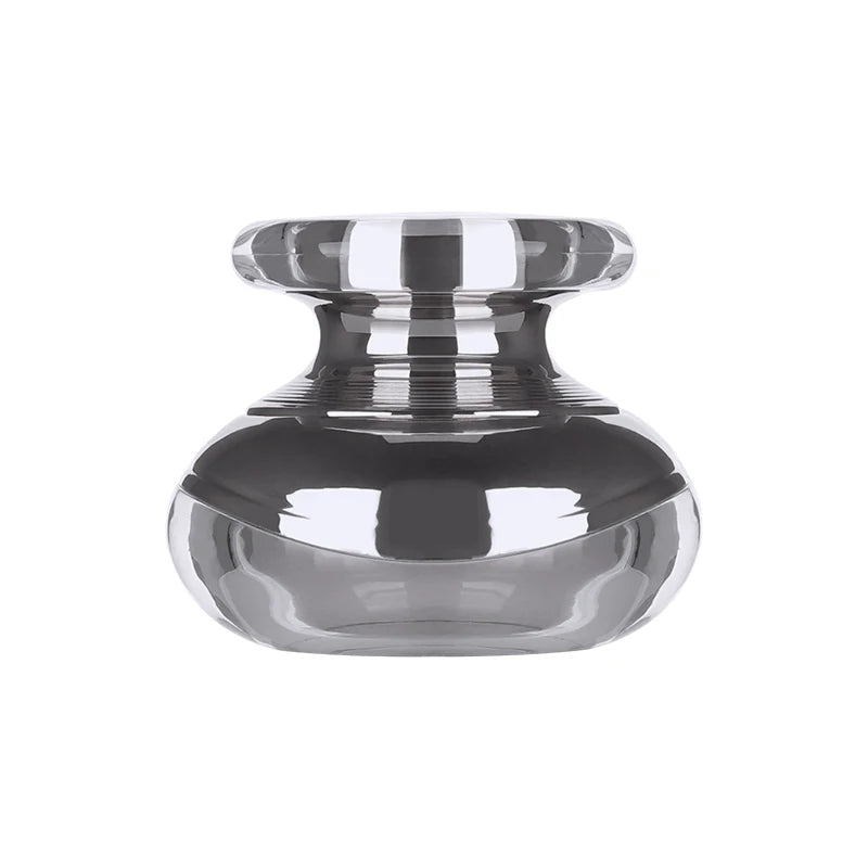 Unique Shape 15g Plastic Cream Jar Airless for Skin Care Plastic Bottle  in Bulk