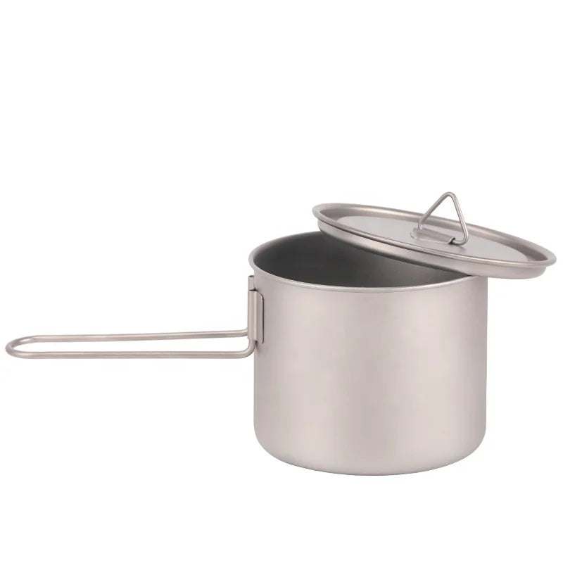 Camping Travel Equipment Tableware Cookware Kit Pots Outdoor Accessories Kitchen Utensils Sets Picnic BBQ Supplies