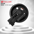 FL 337 X337 Excavator Undercarriage Parts Front Idler Wheel Alloy Steel for