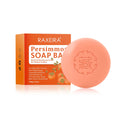 Private Label  Natural Persimmon Soap Has the Effects of Whitening Moisturizing and Eliminating Body Odor for Body Soap 100g