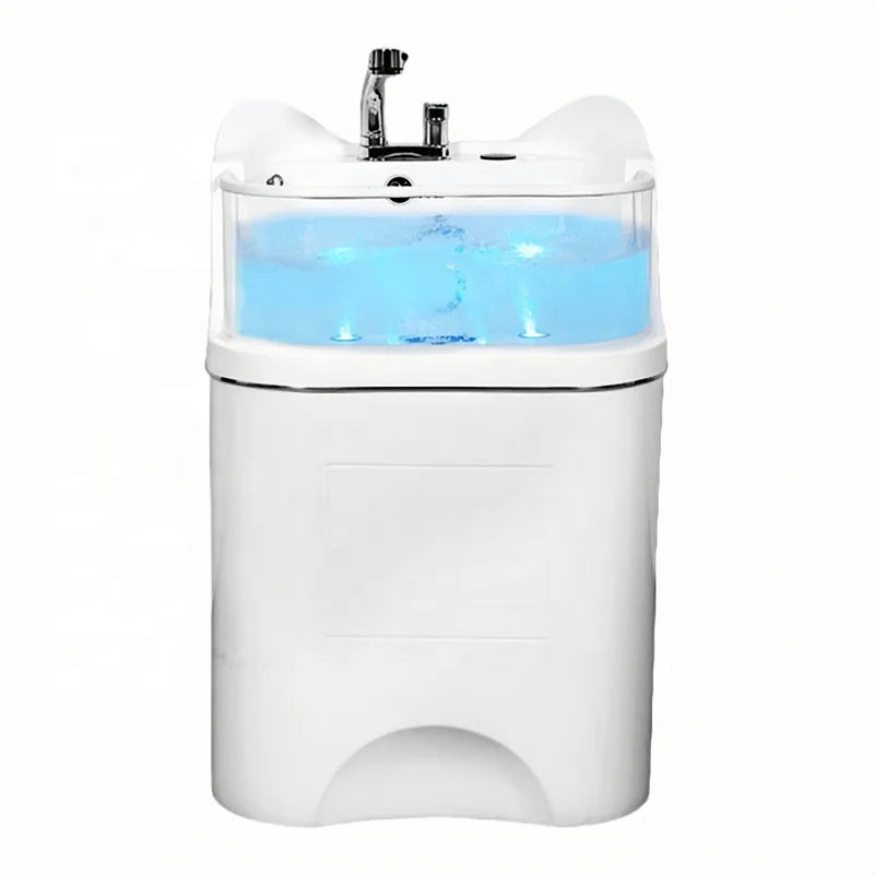 USMILEPET Acrylic Dog SPA Bathtub With Milk Bath and Ozone Pet Spa Bath Tub for Pet Grooming Salon