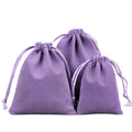 Custom 15x20cm Fashion Cloth Jewelry Pouches Personalized Gift Bags with Logo for Jewelry Boxes