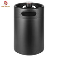 304 Food Grade Customized Stainless Steel Beer Keg Nitro Coffee Mini Keg