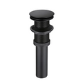 AVONFLOW Factory Sale Brass Bathroom Push Down Pop up Basin Sink Drain Stopper for Bathroom