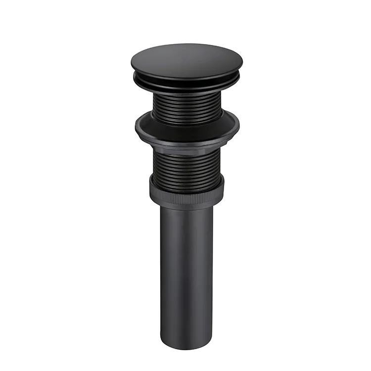 AVONFLOW Factory Sale Brass Bathroom Push Down Pop up Basin Sink Drain Stopper for Bathroom