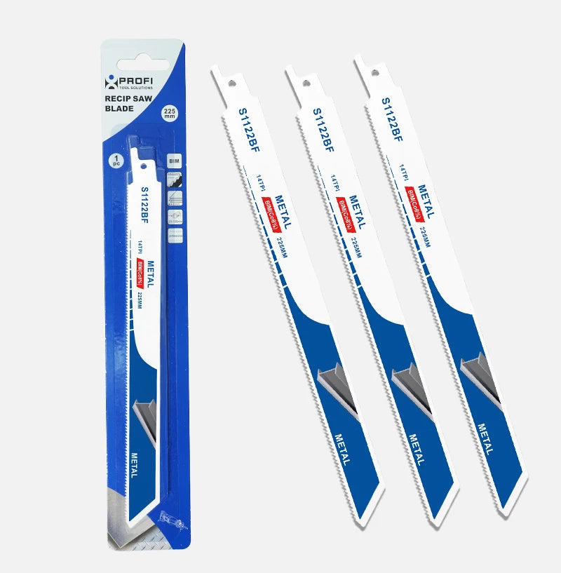 S1122BF Bi-Metal Pallet Reciprocating Sawzall Blades Demolition Blades for Wood and Metal Cutting Customized OEM Support