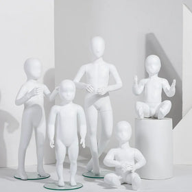 High Quality Kid Mannequin for Children's Boutiques