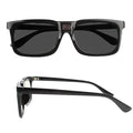 0.1 Second Fast Color Changing Smart Chip Polarized LCD Lens Outdoor Photochromic Men Women Sunglasses 2021