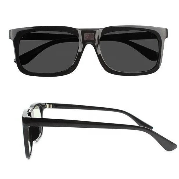 0.1 Second Fast Color Changing Smart Chip Polarized LCD Lens Outdoor Photochromic Men Women Sunglasses 2021