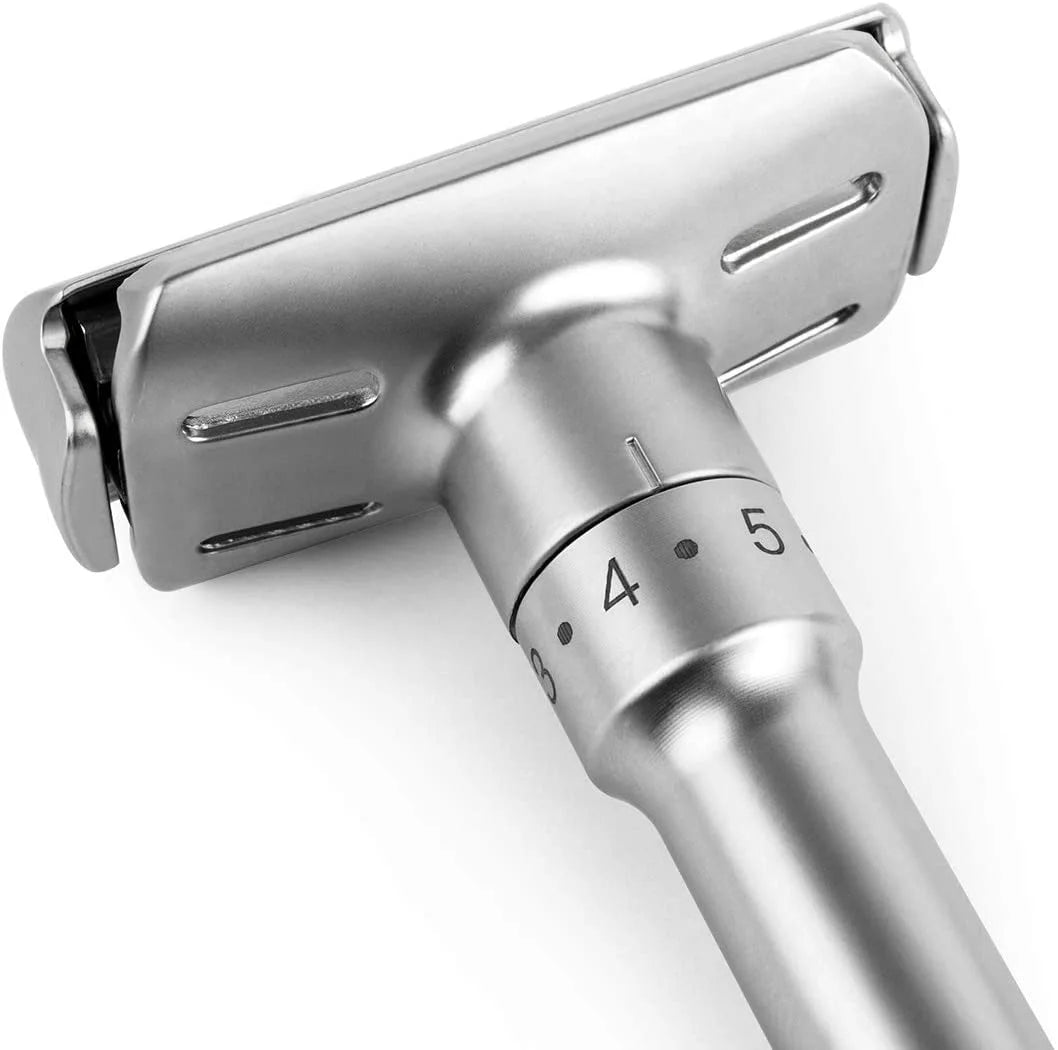 Adjustable razor Hot Sell Double Edge Safety razor Private Label Shaving Safety razor