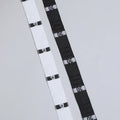 Custom Clothing Labels Plated Garment Tags for Jeans Brand Name Private Label Leather Patches Accessories