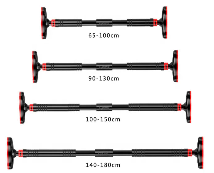 Hot Selling Adjustable Doorway Pull-up Gym Equipment Pull up bar Wall Horizontal bar Gym