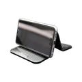 Free Sample Black Folding Car Dashboard Anti slip Pad Self Adhesive Silicone Phone Stand