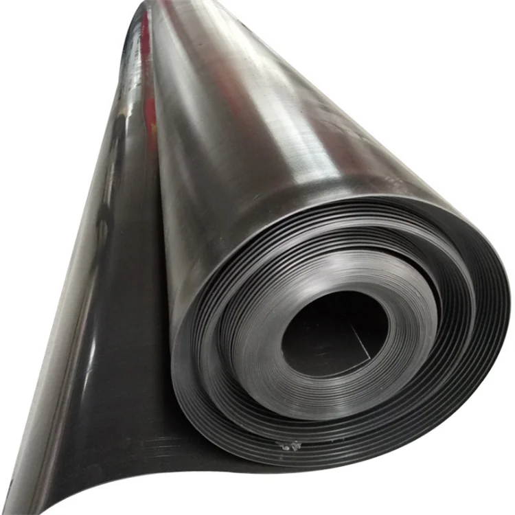 Price 0.5mm 1mm 1.5mm 2mm HDPE Geo Membrane Geomembrane Dam Fish Farm Tank Pond Liner