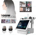 5 Handles Hair Spa Physical Scalp Therapy Machine 200x Scalp Analyser System Hair Growth Scalp Massage Nano Spray Gun Device