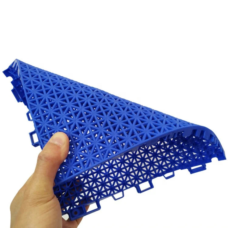 Custom Portable Sport Basketball Tiles PP Interlocking Outdoor Basketball Court Flooring Basketball Court Tiles