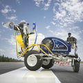 Yanfeng X200 Airless Line Striper Road Marking Machine for Precise Lines in Large Parking Lot Airport City Jobs