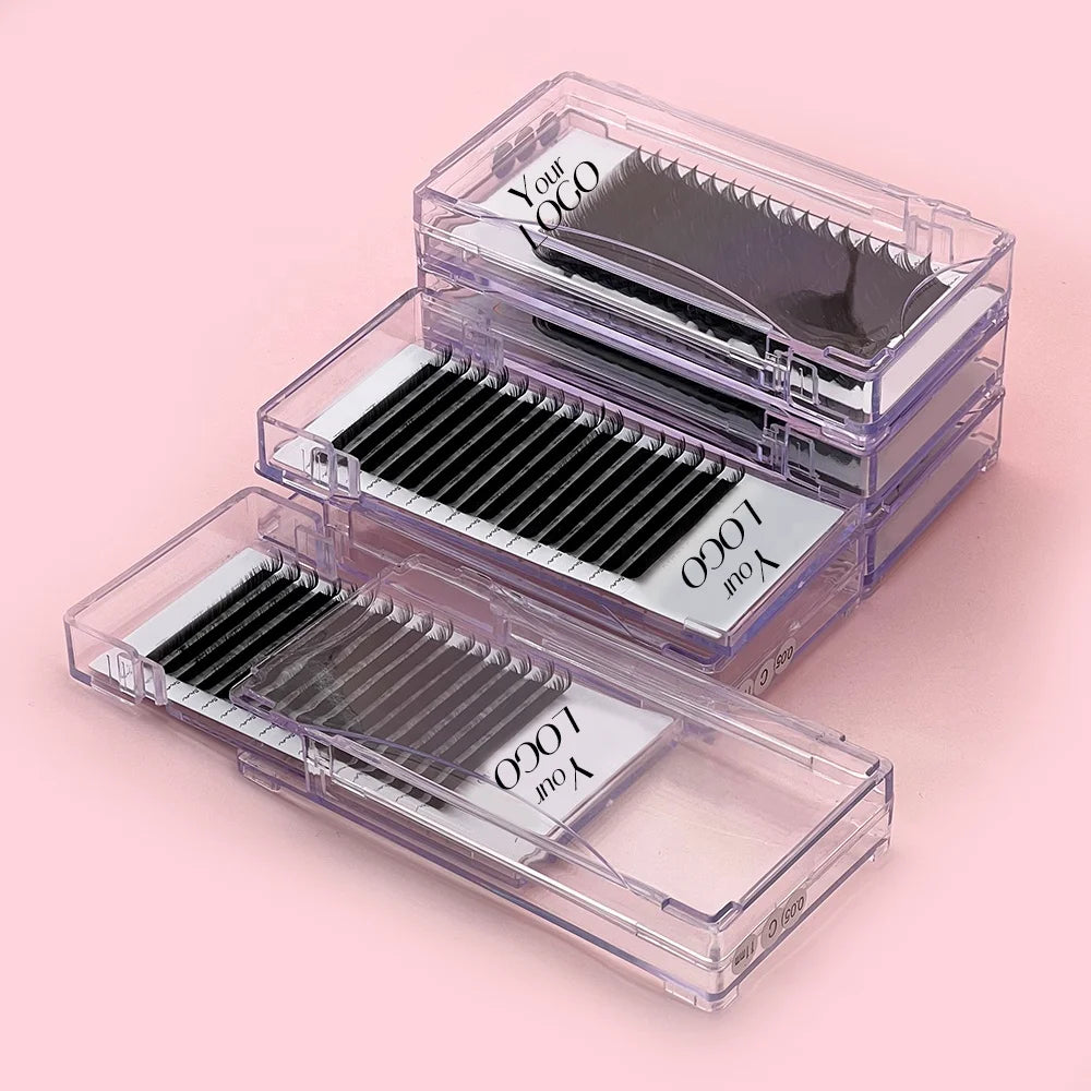 Eyelash Extensions Dark Matte Eyelash Extensions/ Eyelash Extension /silk Handmade Eyelash Extension