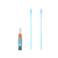 3 PCS Silicone Straw Cleaner Brush Straw Extra Long Narrow Space Cleaner Kitchen Essential Food Grade Silicone Straw Brush