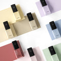 10ml New Empty Nail Paint Bottle Custom Private Label Base Coat UV Cat Eye Gel Polish Bottle with Brush
