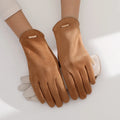 New Design Bike Riding Ladies Warm Touch Screen Women Fashion Gloves for Winter