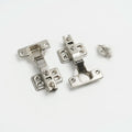 High Quality 35mm Kitchen Cabinet Soft-Closing Cup Concealed Hinge Popular Open-End Shallow Cup Tube Bracket Made of Steel