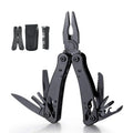 Hot Sale Blackening Treatment Handle Multitool Pliers Multifunction Knife Camping Folding Pliers 10In1 Multi Tool Outdoor Tools