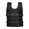 Weighted Training Vest for Outdoor Sports - Adjustable Weight-Bearing Fitness Vest with Comfortable Dive Suit Material
