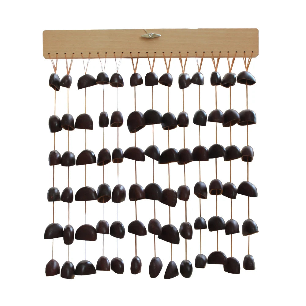 J U J U Seed Shell Chimes for Sound Healing Gong Baths or Acoustic Percussion Sessions.
