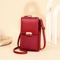 2pcs MOQ Brand Fashionable Women's Shoulder Bag with Hood Women's Pure PU Leather Handbag