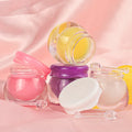 Natural  Moisturizing Lip Mask Small Cute No Logo Custom Private Label Lip Balm