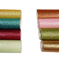 The Supply of Shiny Gold Glitter Clothing Fabric Glitter Powder Process Gorgeous Leather Fabric