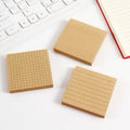 Stationery School Supplies Paper Stickers Index Posted Planner Memo Pad Bookmarks Creative Kraft Paper Sticky Notes
