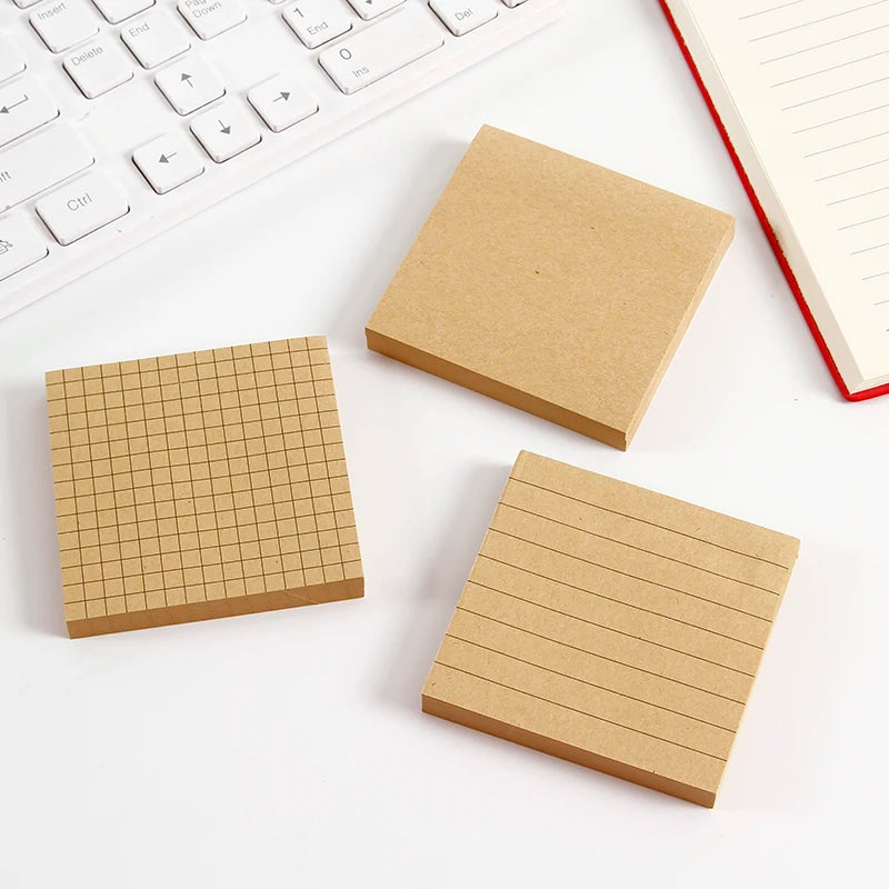 Stationery School Supplies Paper Stickers Index Posted Planner Memo Pad Bookmarks Creative Kraft Paper Sticky Notes