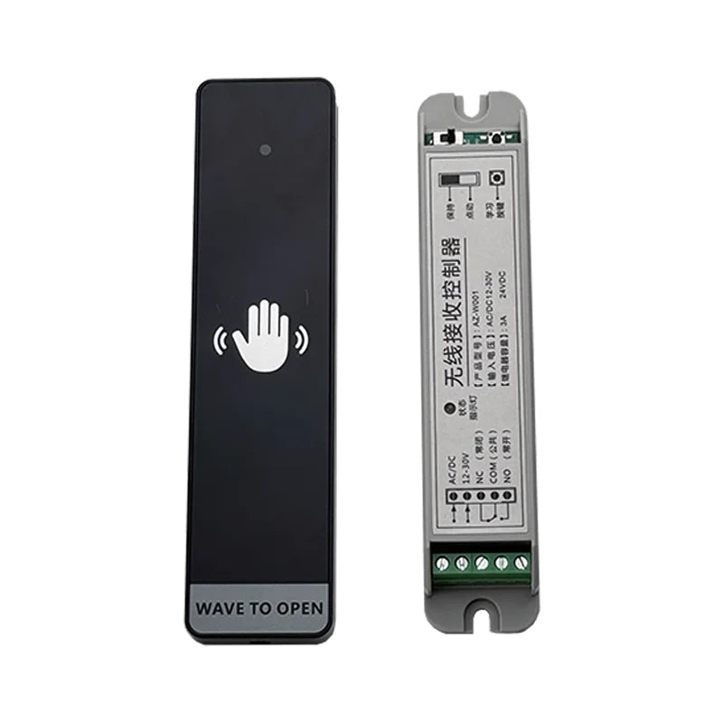 OUTUS Smart Wireless Slim Push Switch 24GHZ  Automatic Door Press Button Work with Tuya Smart APP