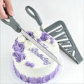Factory Stock 3 in 1 Stainless Steel 2CR13+PP+TPR Gray Detachable Pizza Bread Scissors in Kitchen
