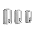 HF Factory Supply Stainless Steel Wall Mounted Bathroom Accessories 500ml/800ml/1000ml Mirror Polishing Soap Liquid Dispensers